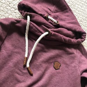 Naketano asymmetrical hoodie